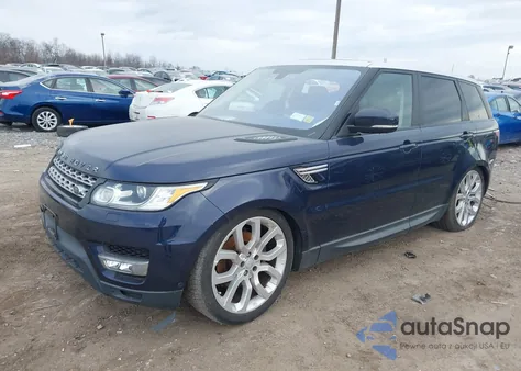 2016 Land Rover Range Rover Sport 3.0L V6 Supercharged Hse из США, поврежденный, VIN SALWR2VF9GA568916